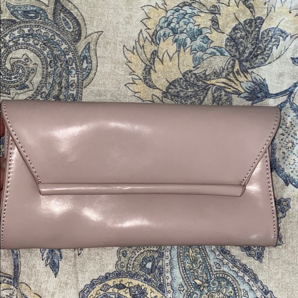 Zara blush pink bag